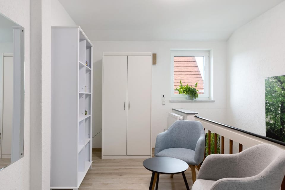 Property building, Living room
