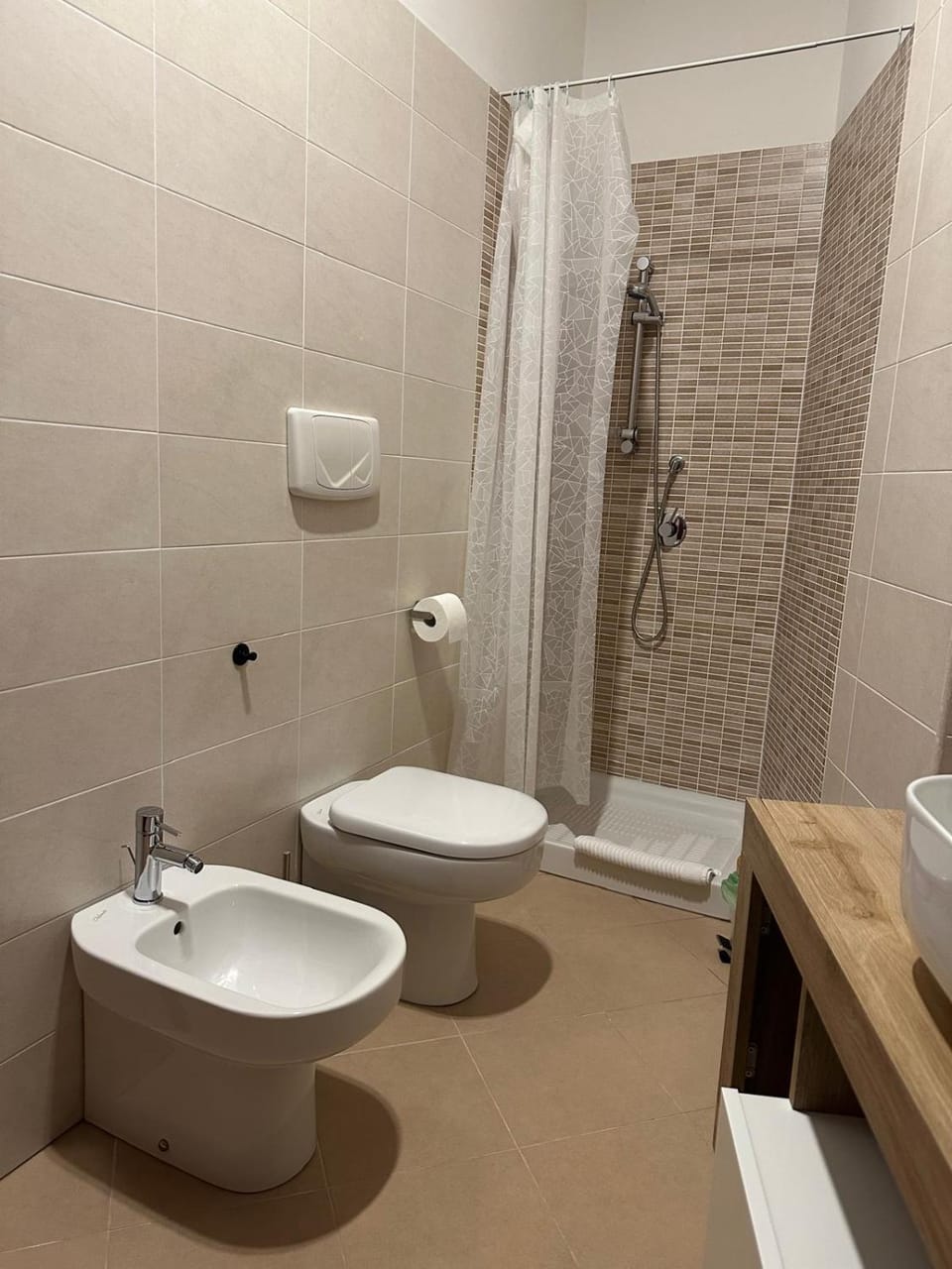 Shower, Bathroom, bidet