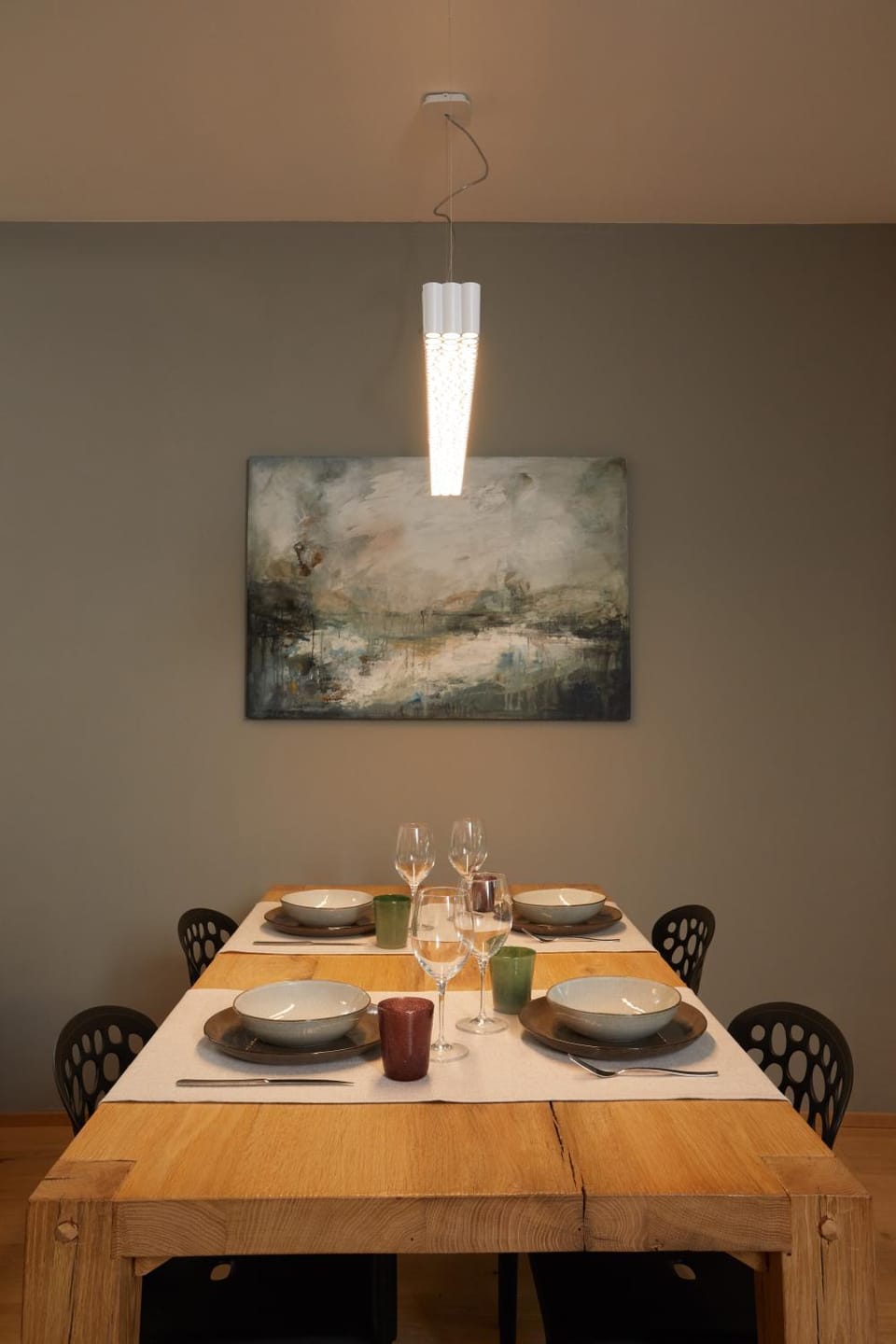 Decorative detail, Dining area