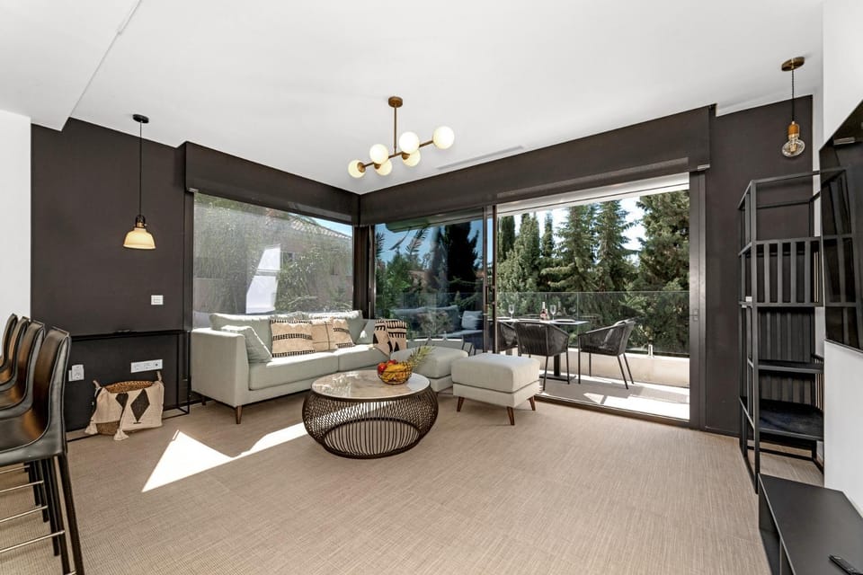 Balcony/Terrace, Living room, Seating area