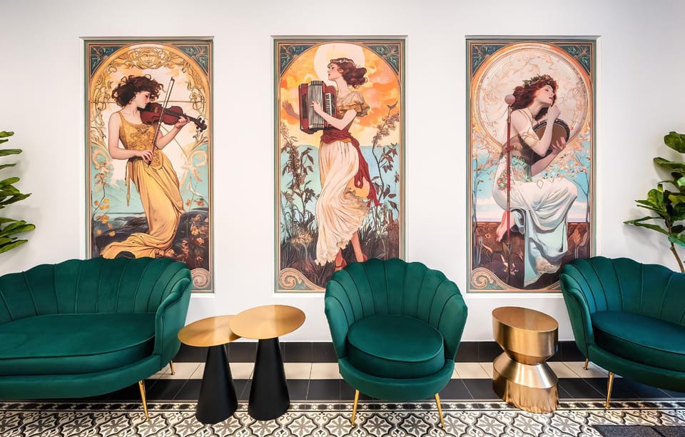 Seating area