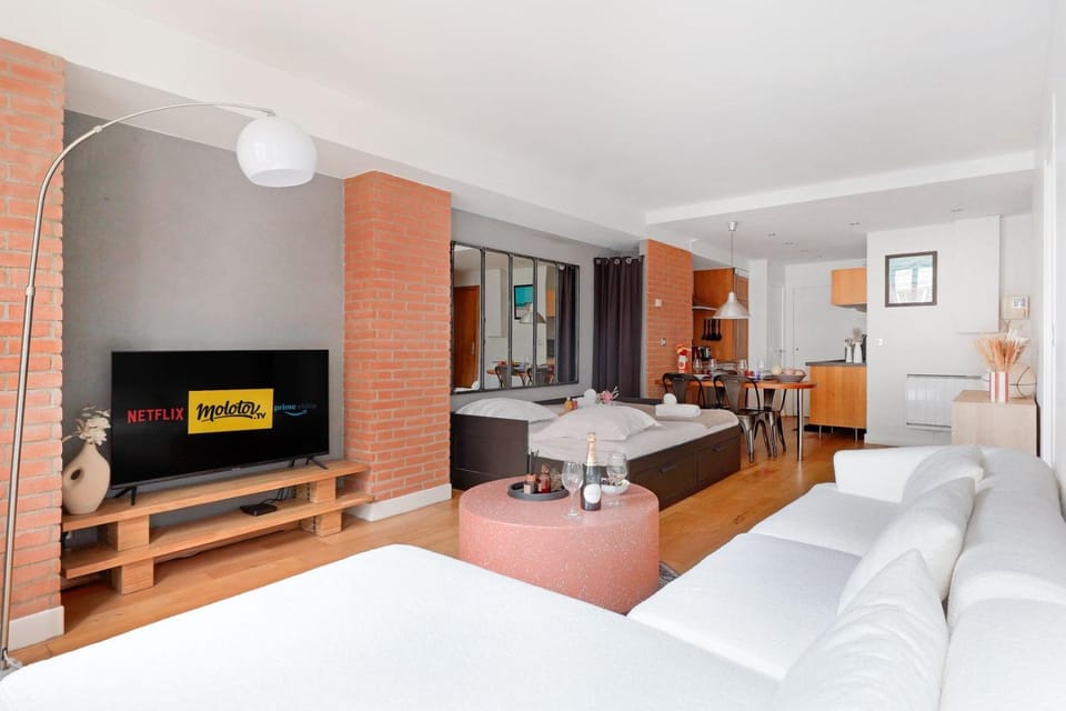 Flat Alexandrie - Superbe appartement a Paris Apartment in Paris