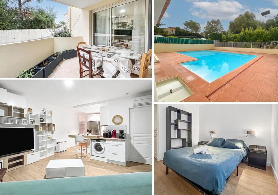 Balcony/Terrace, Living room, Bedroom, Swimming pool