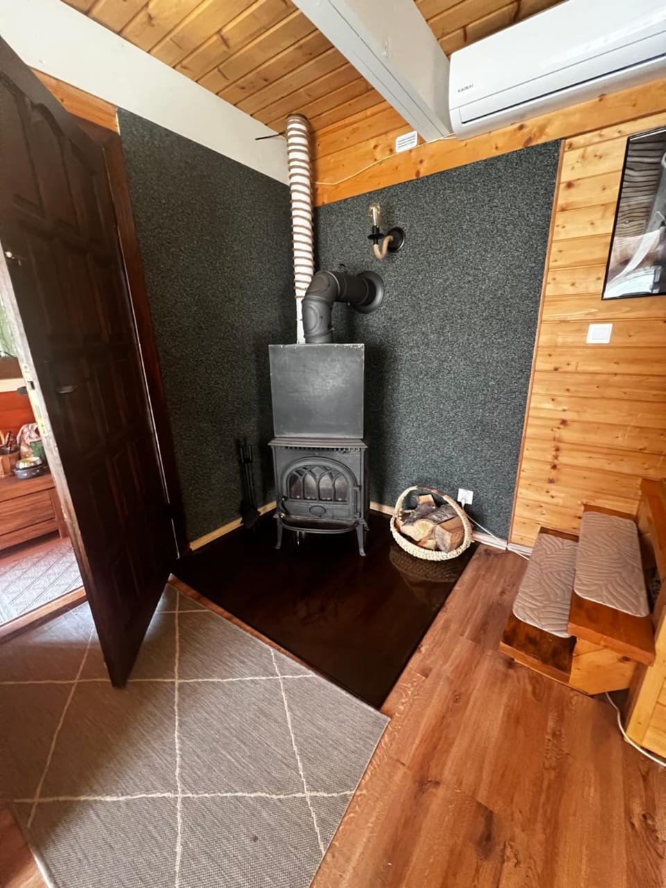 Wichrowa chata Chalet in Masovian Voivodeship