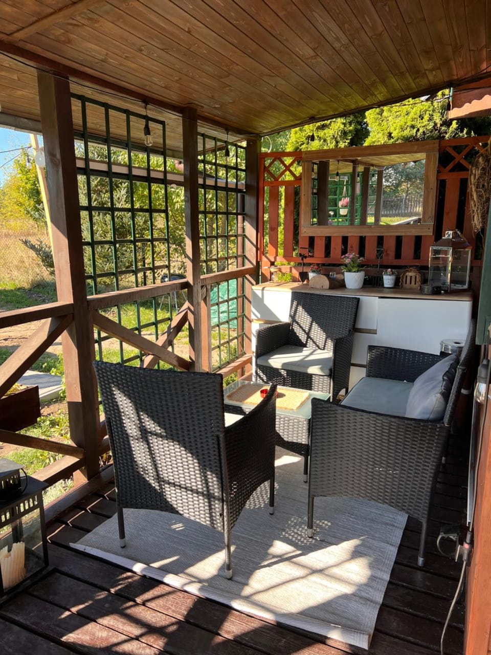 Wichrowa chata Chalet in Masovian Voivodeship