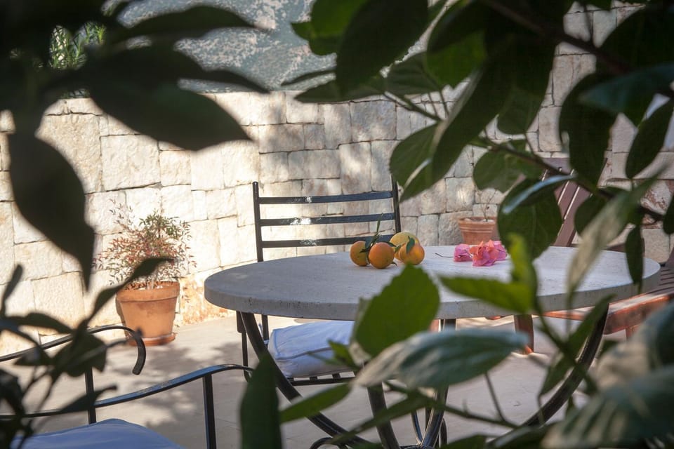 Patio, Garden