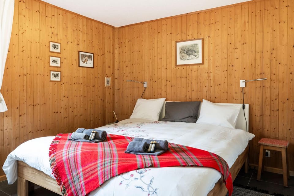 La Ruinette-one-bed apartment near Medran Apartment in Bagnes