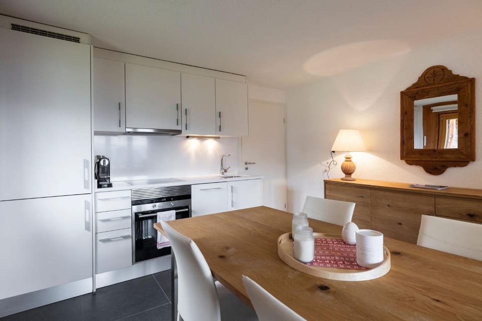 La Ruinette-one-bed apartment near Medran Apartment in Bagnes