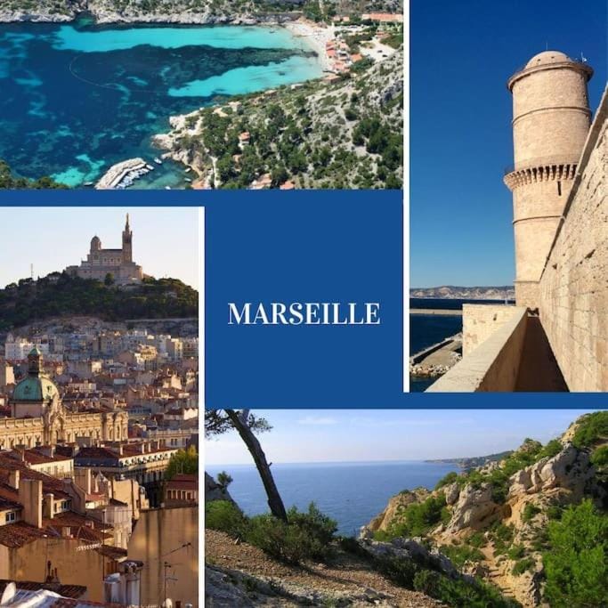 confort et bien être Marseille Apartment in Marseille