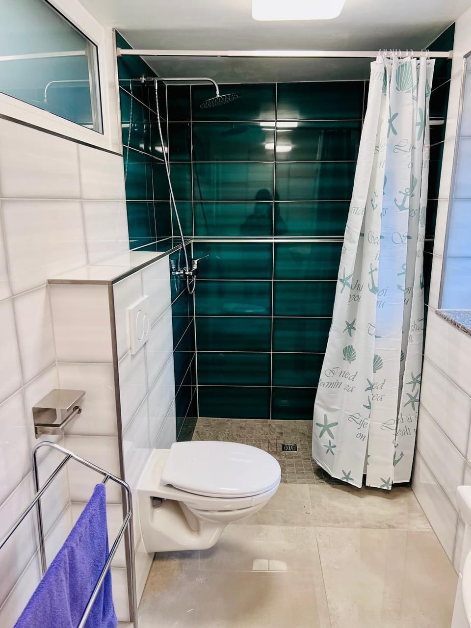 Shower, Toilet, Bathroom