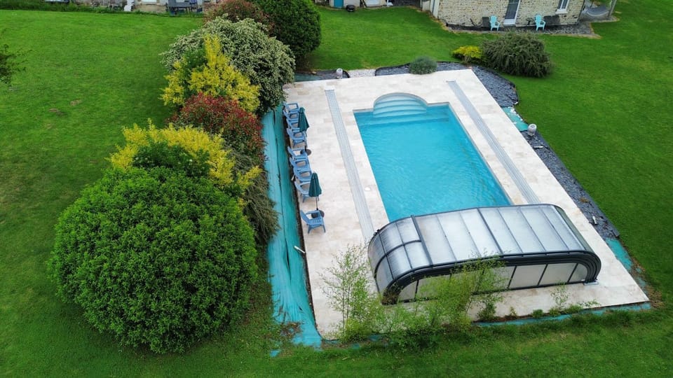 Garden view, Swimming pool