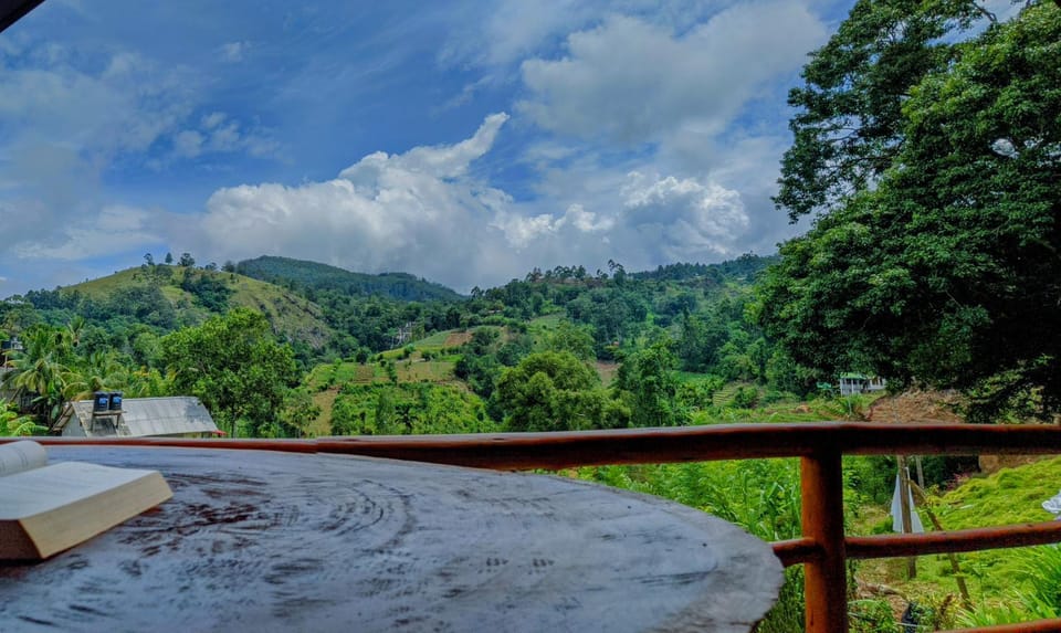 Balcony/Terrace, Mountain view