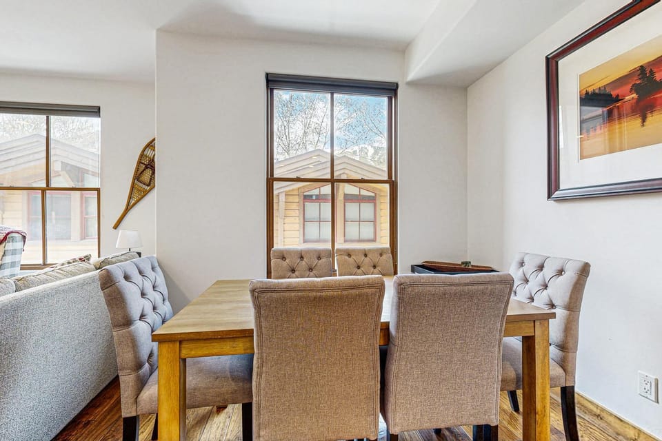 Trail Creek View Apartment in Ketchum