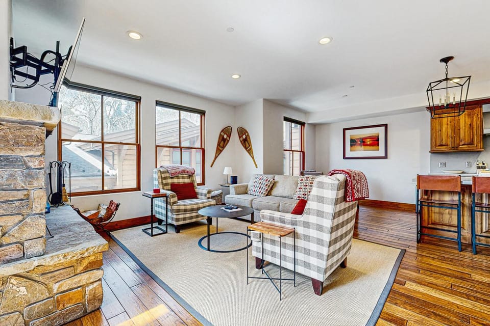 Trail Creek View Apartment in Ketchum