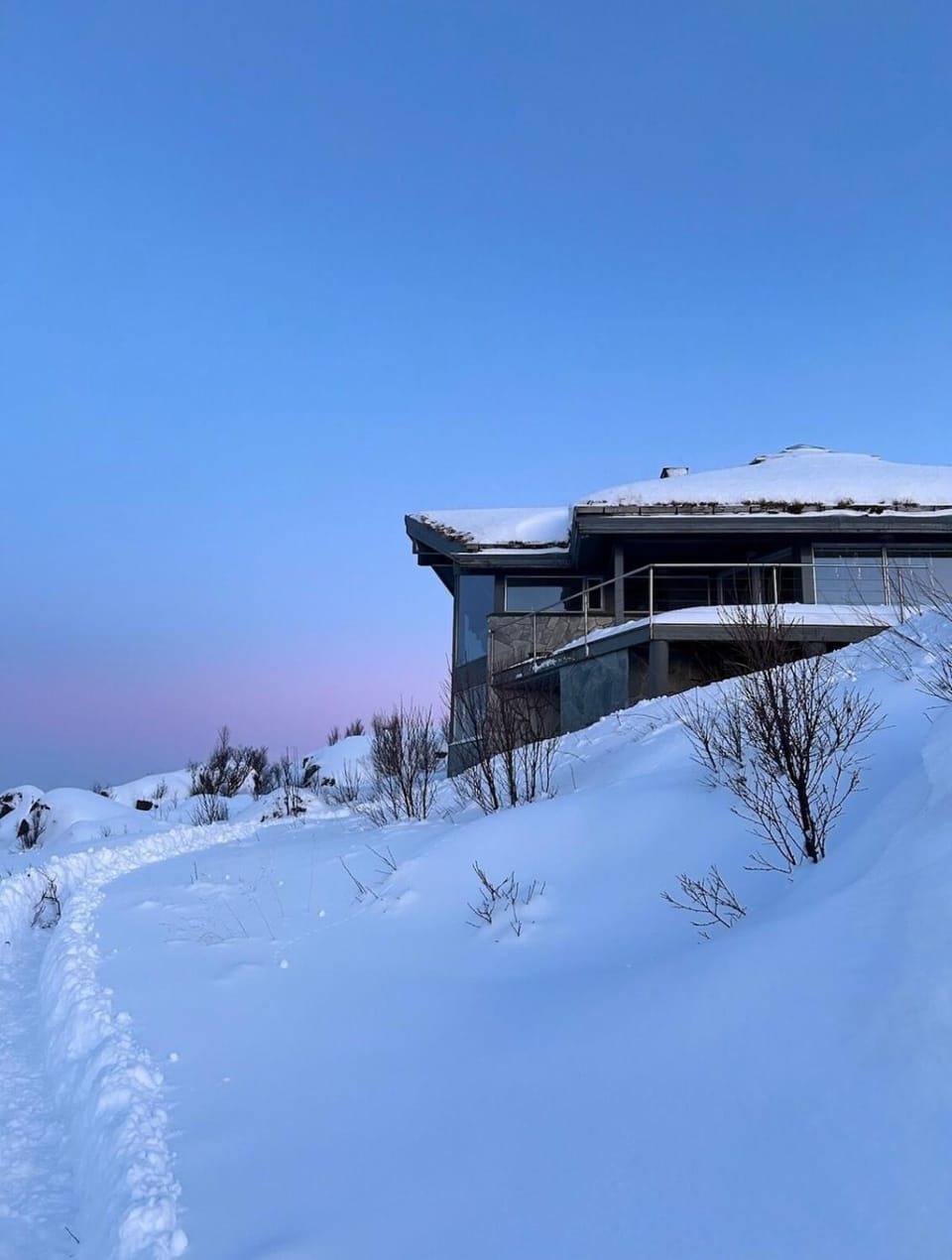 Lyngstuva Lodge - Aurora in Lyngen House in Troms Og Finnmark