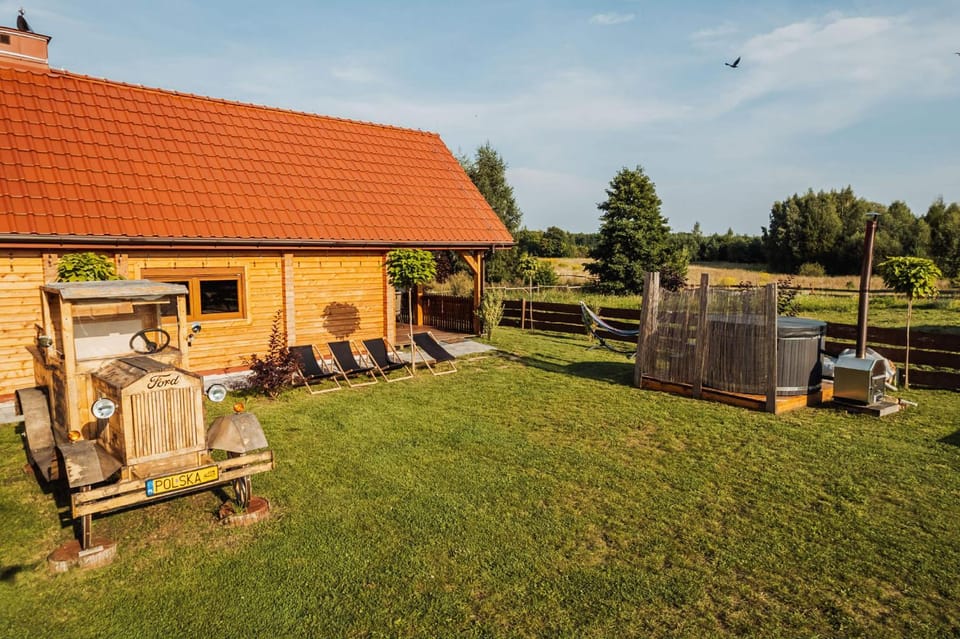 Eko dom bliźniak z Bala Brajniki House in Poland