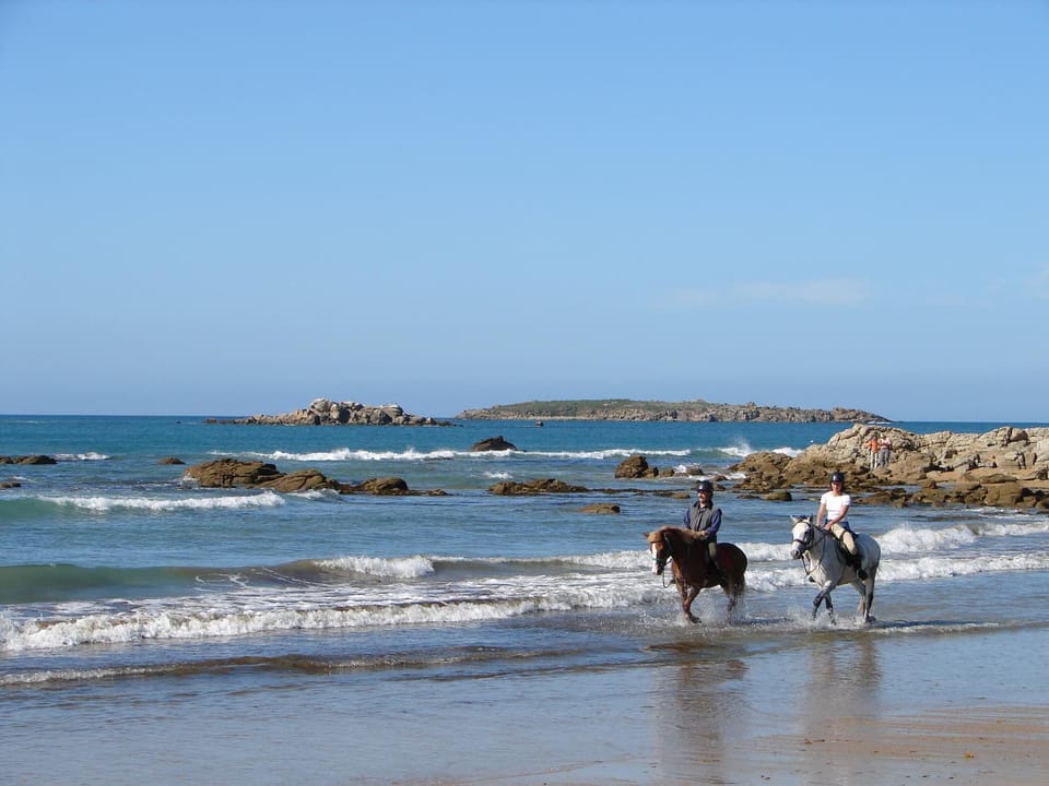Le Clos de la Plage TY FANCH House in Brittany