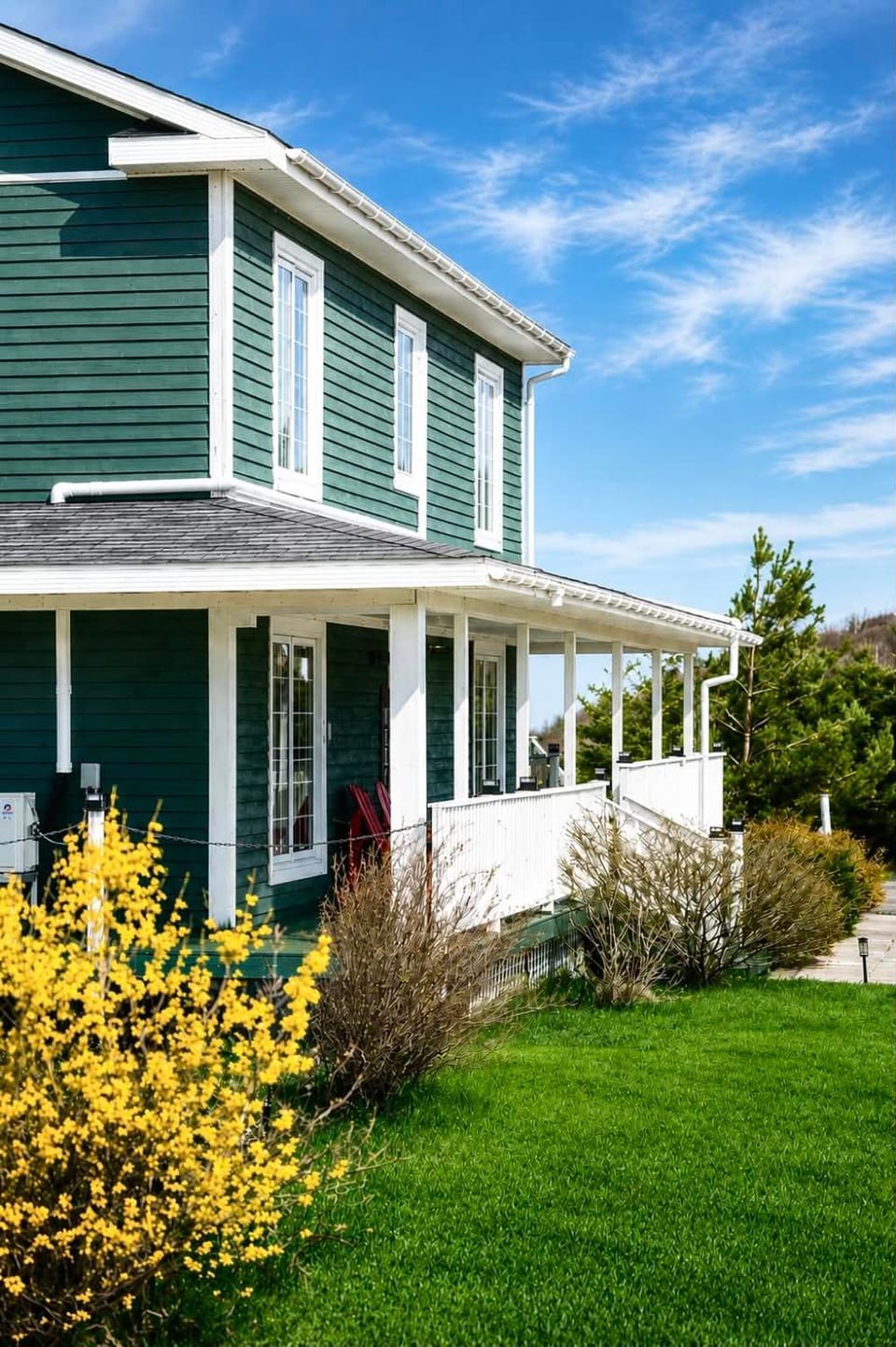 The Sullivan Suite 5 Bedroom home, on 5 acres in Gros Morne House in Newfoundland and Labrador