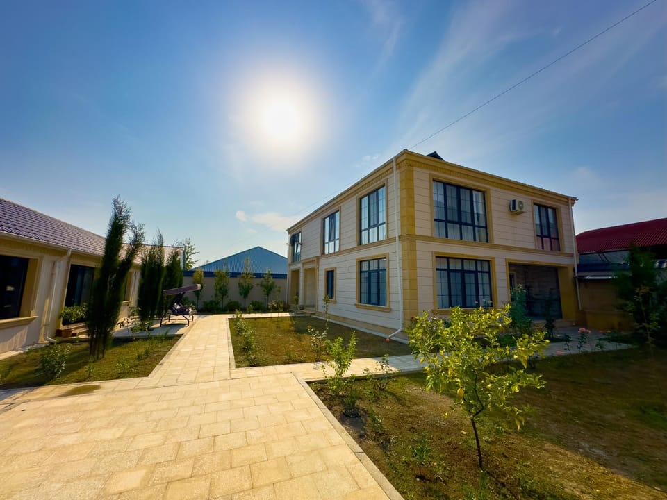 Indoor Warm Pool & Sauna Villa in Gabala Villa in Azerbaijan