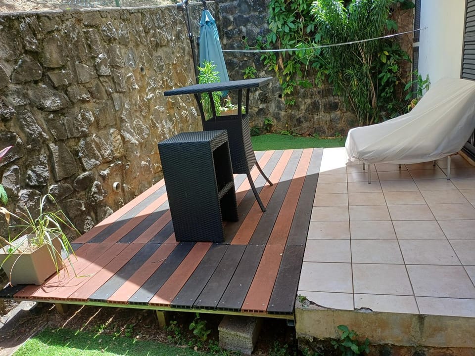 Balcony/Terrace, Garden view