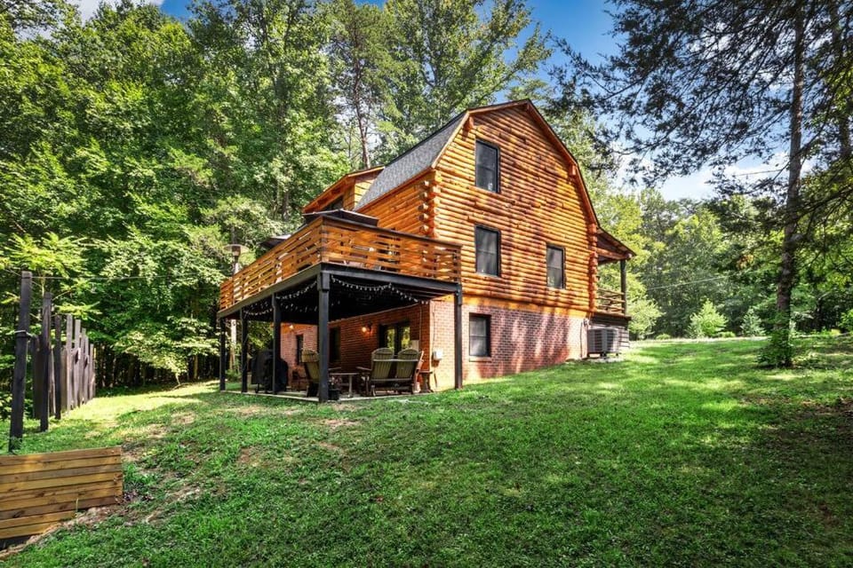 Property building, Patio, Natural landscape