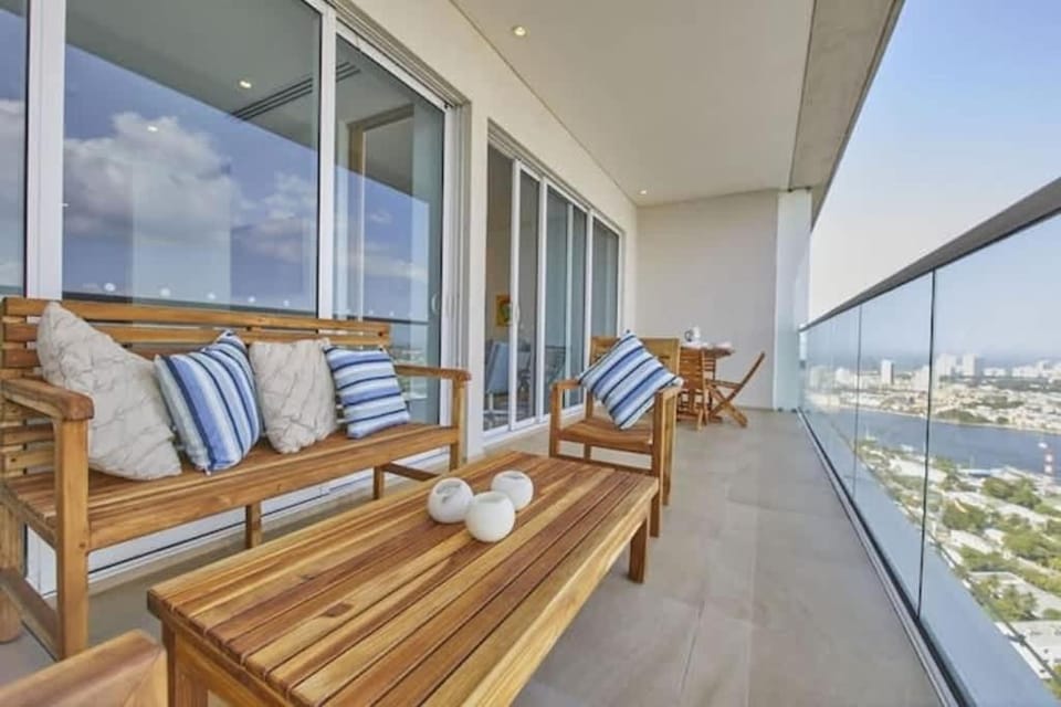 New Apartment With 1 Bedroom In H2 By Huespedia Apartment in Cartagena
