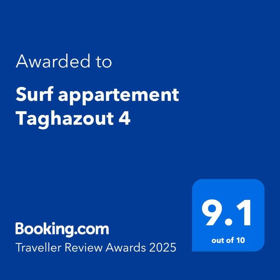Surf appartement Taghazout 4 Apartment in Souss-Massa