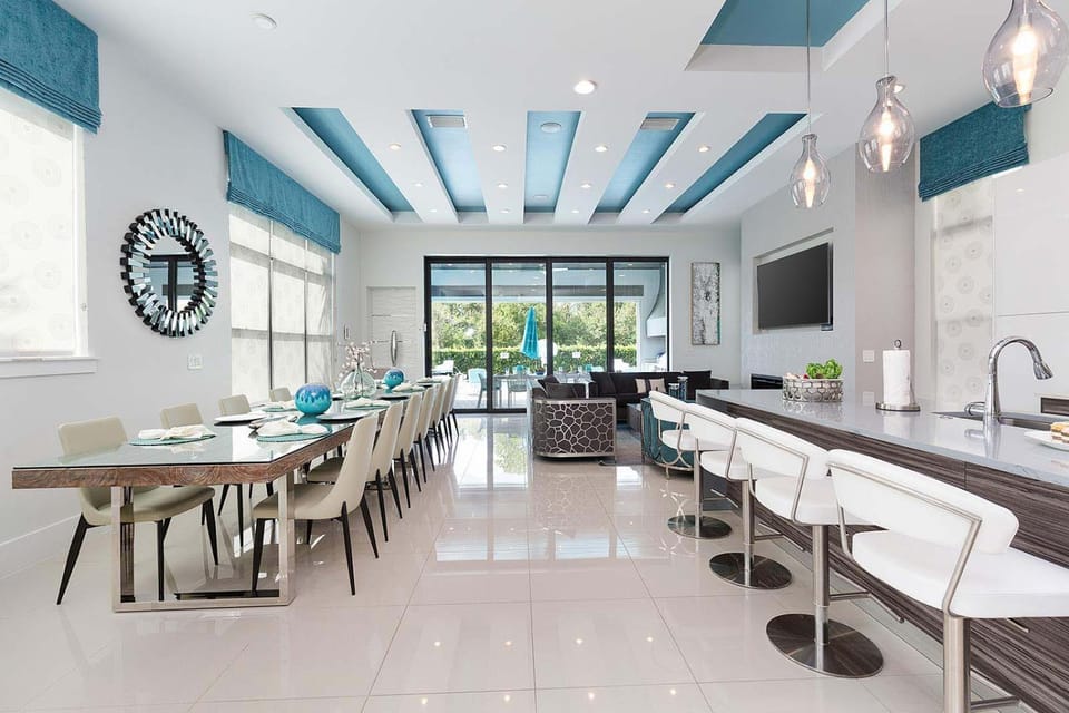 Epic Villa Near Disney w Arcade, Theater, Spa Pool Villa in Four Corners