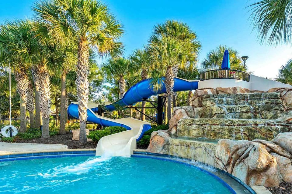 Fab Villa Near Parks with Princess BR, Theater, Pool Villa in Osceola County