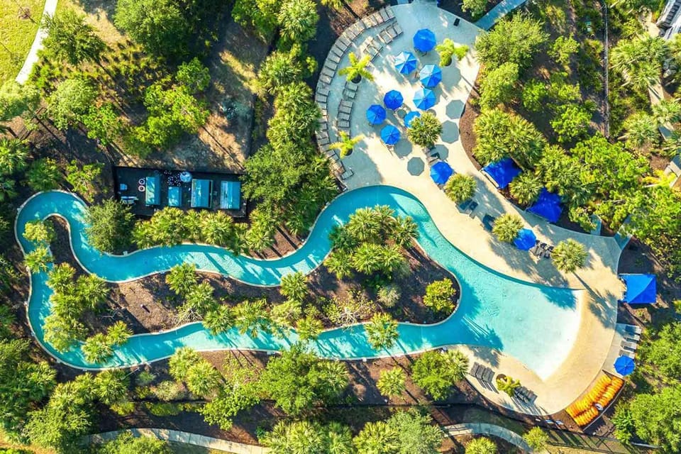 Fab Villa Near Parks with Princess BR, Theater, Pool Villa in Osceola County