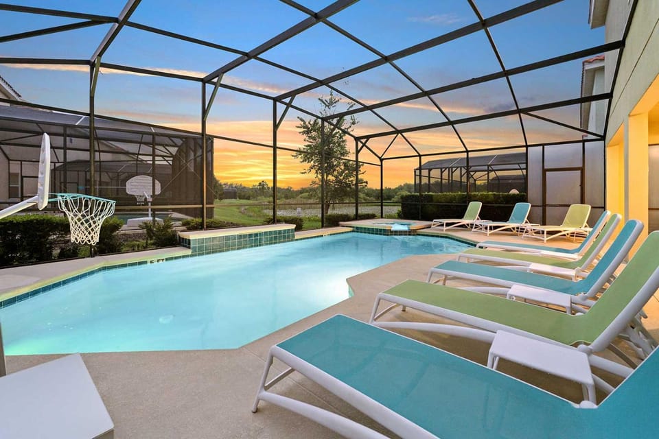 Fun-Filled Villa with Dino BR, Arcade, Theater, Pool Villa in Osceola County