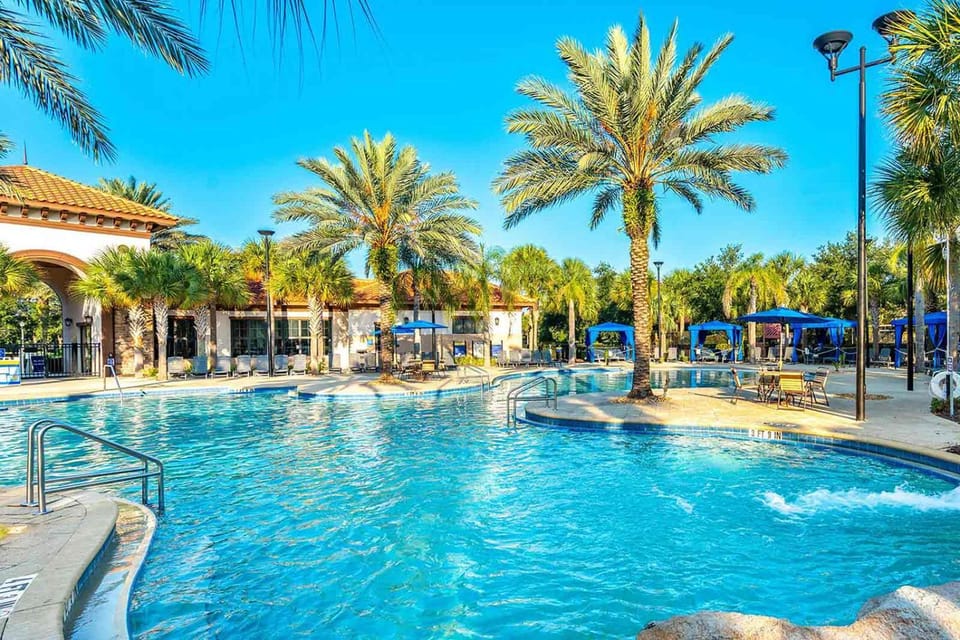 Dreamy Villa with Ice Castle BR, Theater & Game Loft Villa in Osceola County