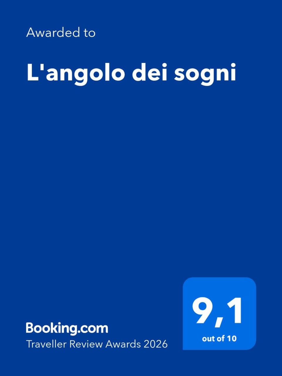 L'angolo dei sogni House in Palermo