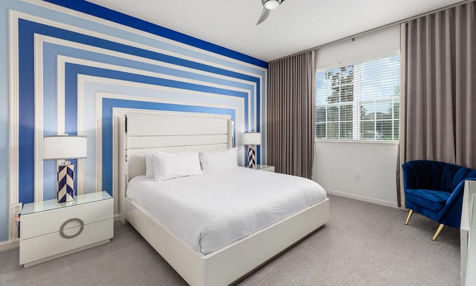 Villa Near Parks with Princess BR, Arcade, Theater Villa in Osceola County