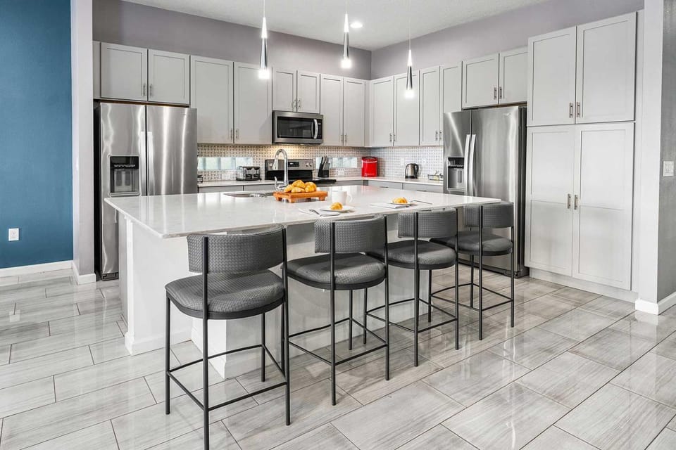 Villa Near Parks with Princess BR, Arcade, Theater Villa in Osceola County