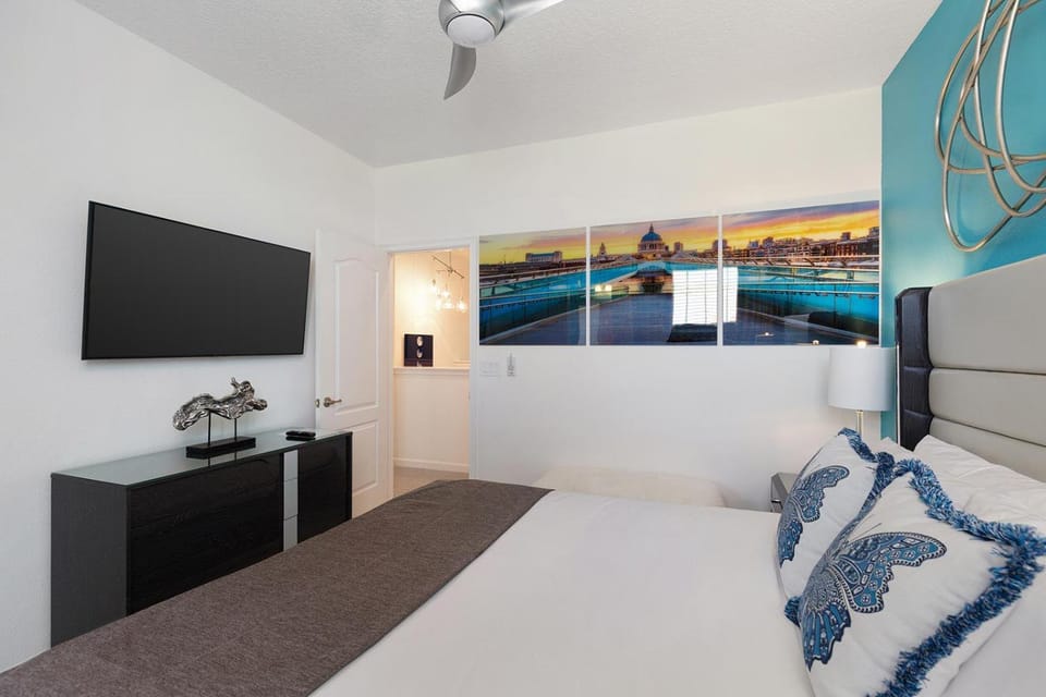 Villa Near Parks with BBall Theme BR, Arcade, Theater Villa in Osceola County