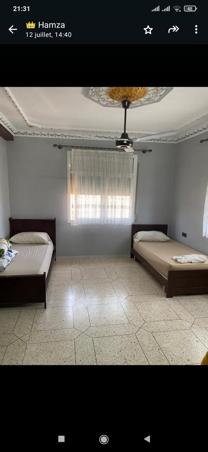 غرفة للشخصين وحمام لا للمحرمات Apartment in Morocco