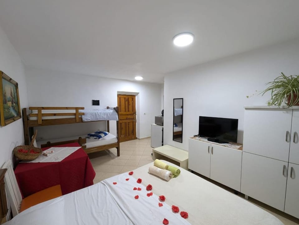 Communal lounge/ TV room, Bed, Photo of the whole room, Bedroom, bunk bed