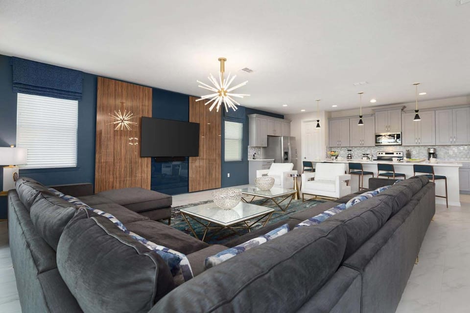 Villa Near Disney with Superhero BR, Theater & Arcade Villa in Four Corners