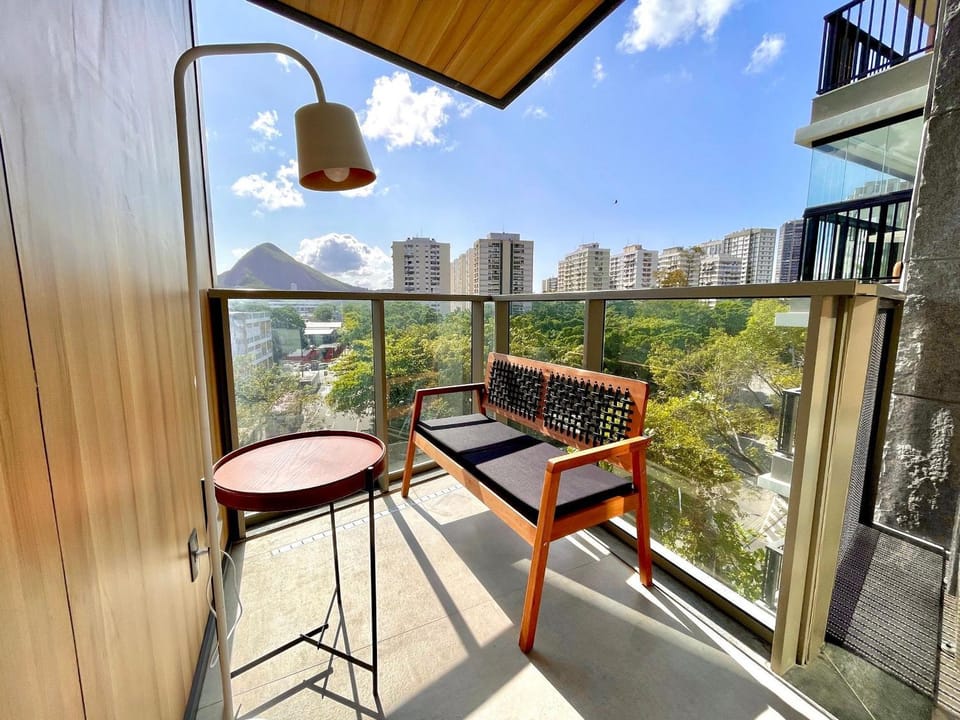Leblon Studio - View of the Christ, pool and gym Apartment in Rio de Janeiro