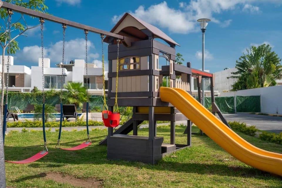 3BR Modern House located in Downtown's Heart House in Cancun