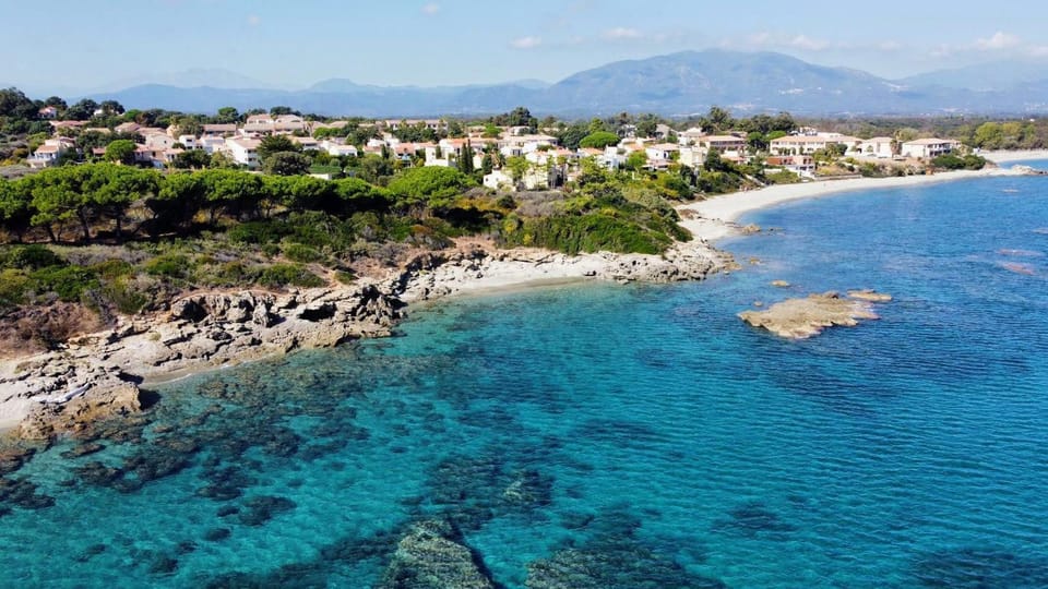 Charmant appartement climatisé proche mer Apartment in Linguizzetta