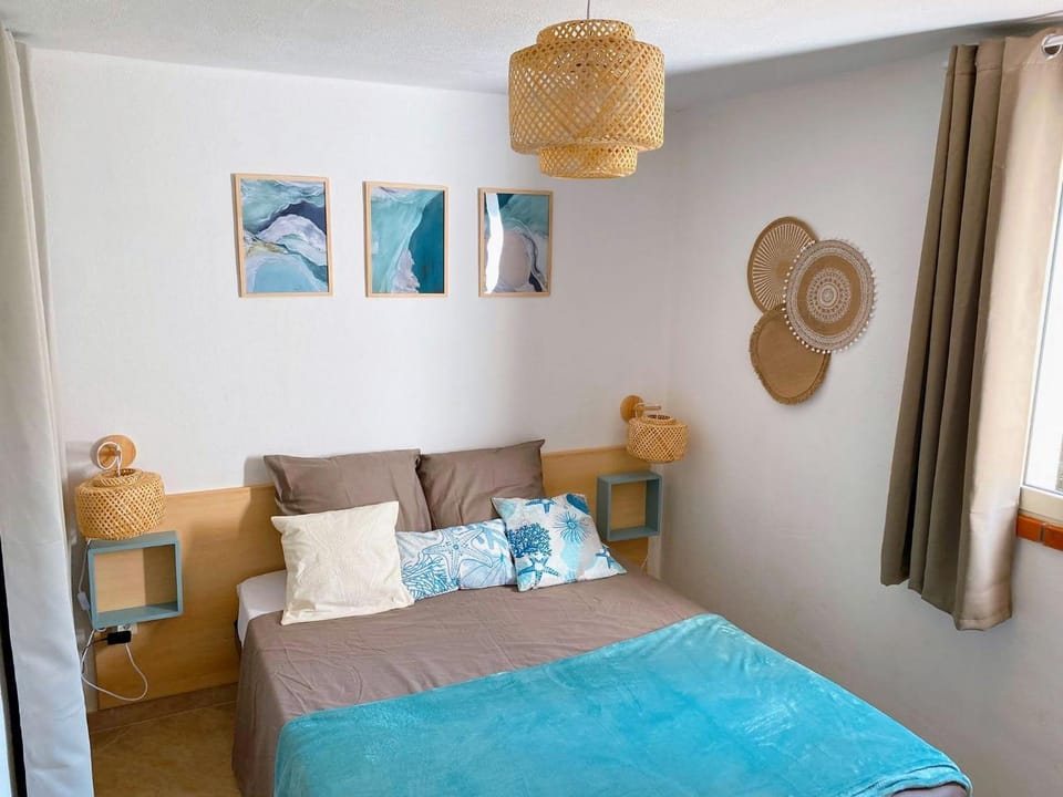 Charmant appartement climatisé proche mer Apartment in Linguizzetta