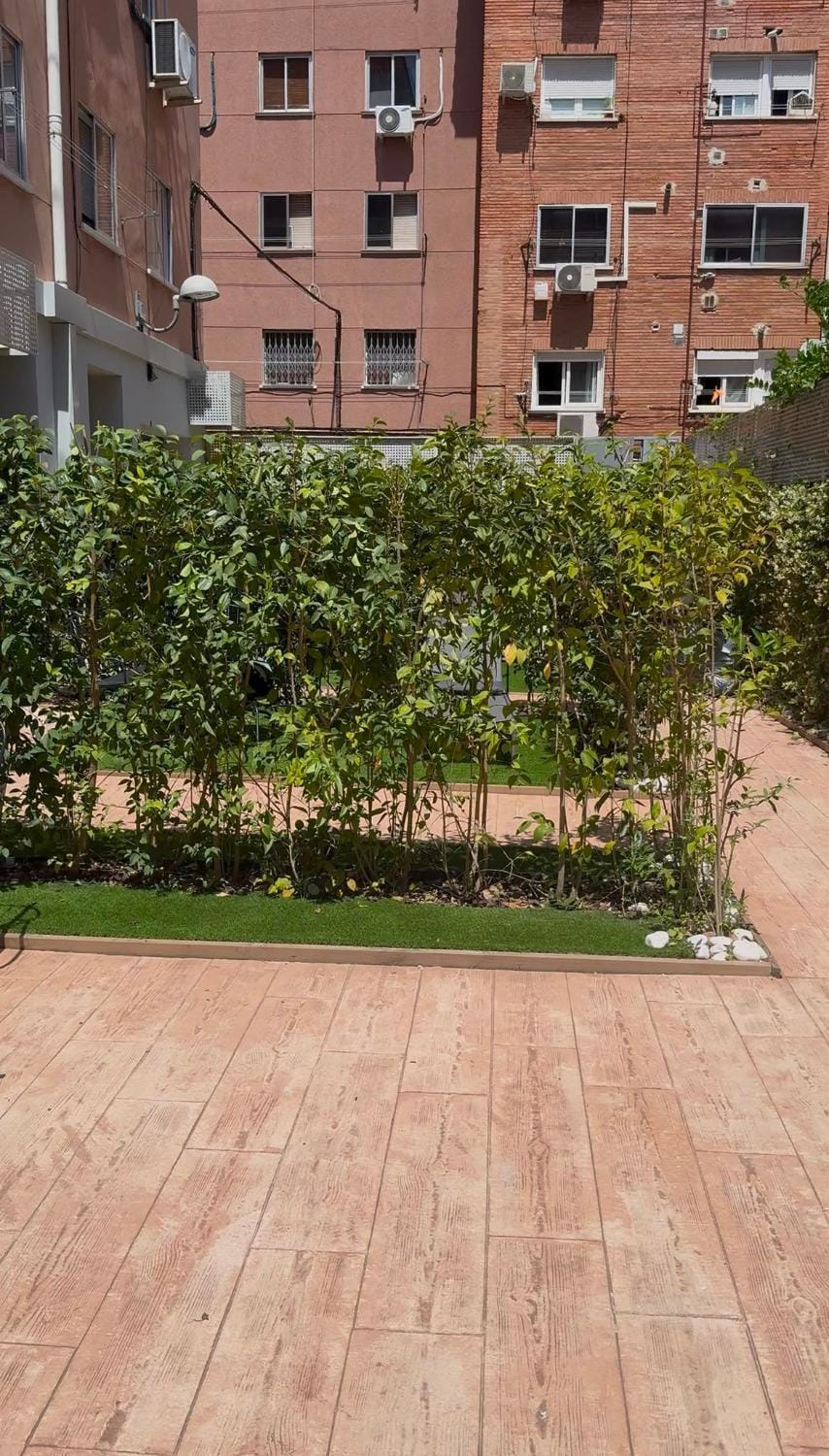 Property building, Garden, Garden view