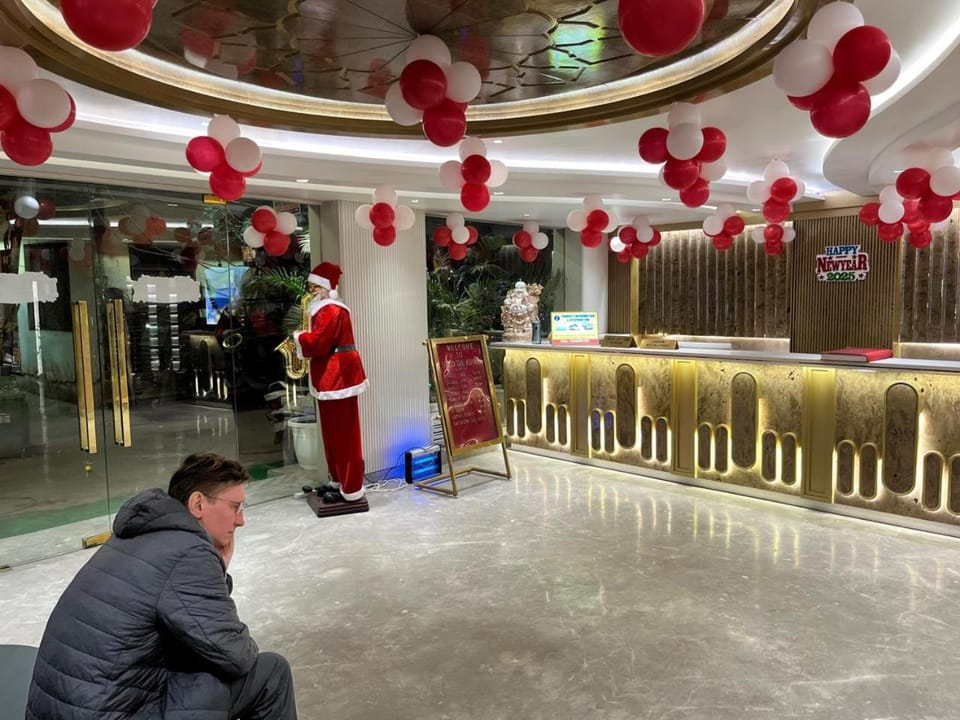Lobby or reception