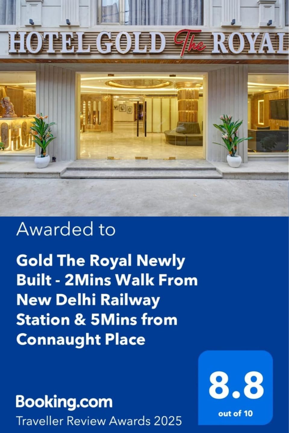 Certificate/Award