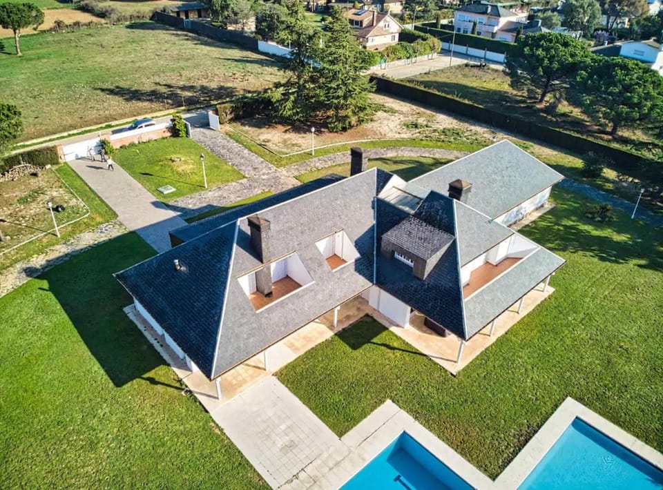 Bird's eye view, Garden