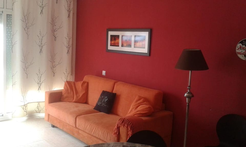Living room, Dining area, Bedroom