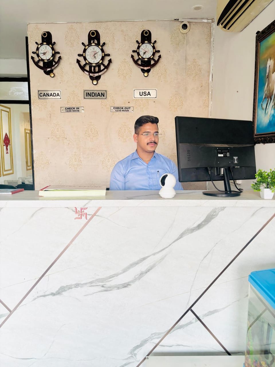 Lobby or reception