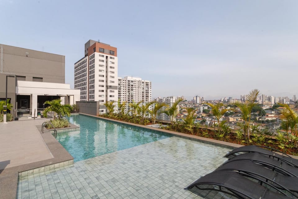 Day, City view, Pool view, Swimming pool